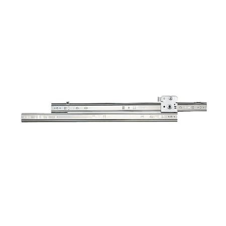 Knape & Vogt Knape & Vogt 22 in. L Steel Ball-Bearing Rollers Drawer Slide 2 pk 1300PZ22
